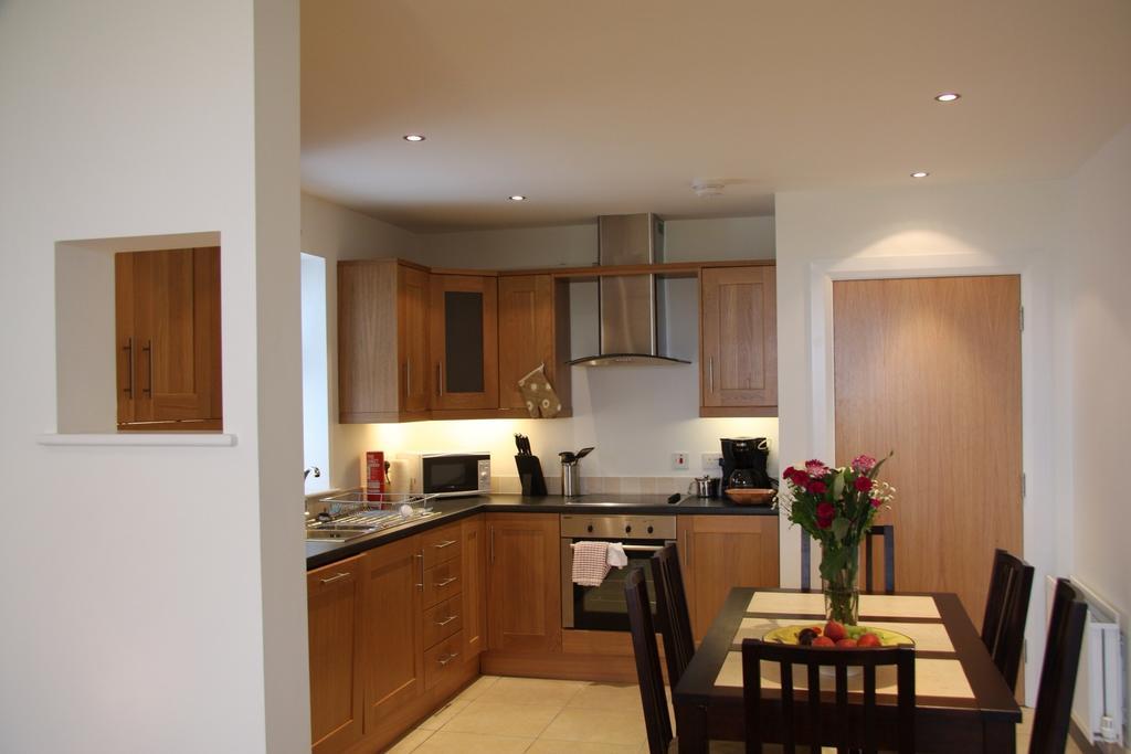 Bayview Farm Holiday Cottages Бушмилс Стая снимка